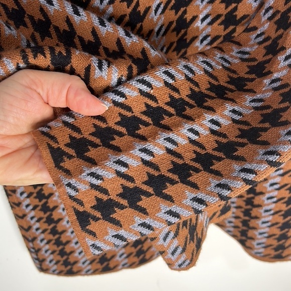 JOIE Houndstooth Cardigan Blazer Size Small - Picture 9 of 13